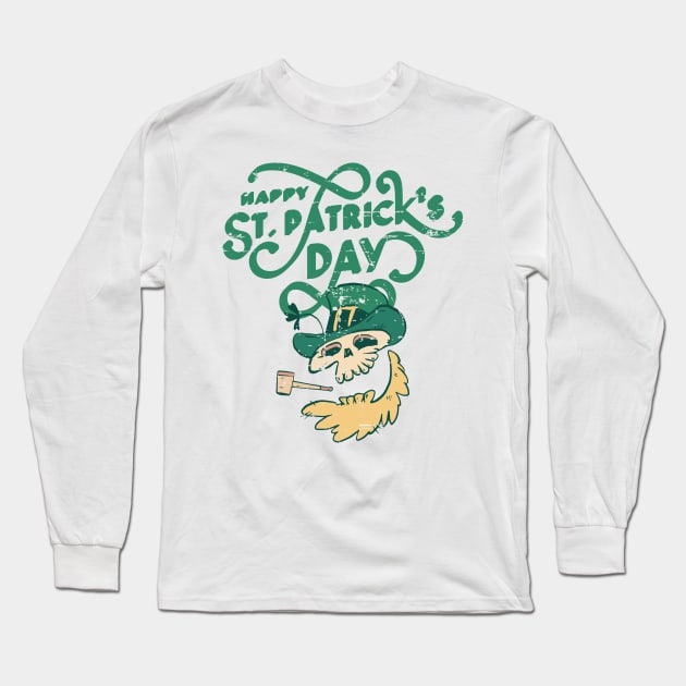 St. Patrick's Day, Long Sleeve T-Shirt by BC- One- Shop